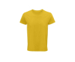 Eco t shirts met bedrijfslogo kleur goud