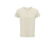 Eco t shirts met bedrijfslogo kleur naturel