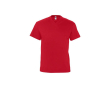 Katoenen T-shirts met opdruk, 150 g/m2 kleur rood