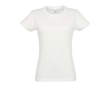 Gepersonaliseerde dames T-shirts, 190 g/m2 kleur gebroken wit