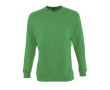 Truien bedrukken met ronde hals, 280 g/m2 kleur groen