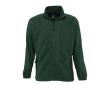 Gepersonaliseerd fleece vest, 300 g/m2 kleur donkergroen