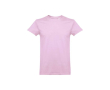 Katoenen T-shirts met logo, 190 g/m2 kleur lila