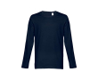 Bedrukt shirt met lange mouwen, 150 g/m2 kleur blauw