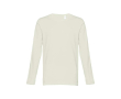 Bedrukt shirt met lange mouwen, 150 g/m2 kleur pastel groen