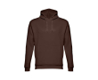 Gepersonaliseerde hoodie, 320 g/m2 kleur donker bruin