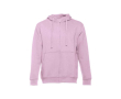 Gepersonaliseerde sweater met ritssluiting. kleur lila
