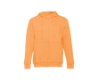 Gepersonaliseerde sweater met ritssluiting. kleur koraal