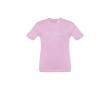 Reclame T-shirt met opdruk voor kinderen kleur lila