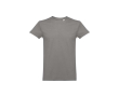 Katoenen kinder T-shirts met opdruk, 190 g/m2 kleur donkergrijs
