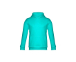 Hoodies bedrukken voor kinderen, 320 g/m2 kleur doorzichtig groen