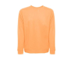 Sweatshirt van Italiaans fleece 240 g/m2 kleur koraal