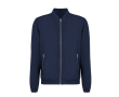 Wind- en waterafstotend polyester bomberjack MKT Pinkman kleur marineblauw