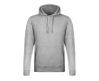Unisex sweater van katoen en polyester 175 g/m2 MKT Landon kleur grijs