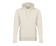 Unisex sweater van katoen en polyester 175 g/m2 MKT Landon kleur naturel