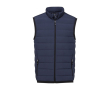 Heren donsvest van polyester 164 g/m2 Elevate Life kleur marineblauw