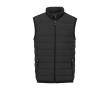 Heren donsvest van polyester 164 g/m2 Elevate Life kleur zwart