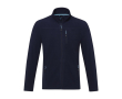 Heren vest van gerecycled polyester 174g/m2 Elevate NXT kleur marineblauw