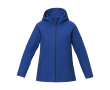 Vrouwen polyester jas 250 g/m2 Elevate Essentials kleur blauw