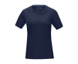 Katoenen dames T-shirt GOTS 160 g/m2 Elevate NXT kleur marineblauw
