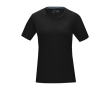 Katoenen dames T-shirt GOTS 160 g/m2 Elevate NXT kleur zwart
