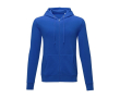 Katoenen heren hoodie 240 g/m2 Elevate Essentials kleur blauw