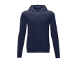 Katoenen heren hoodie 240 g/m2 Elevate Essentials kleur marineblauw