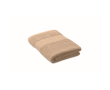 Absorberende handdoek van 100% bio katoen 360 g/m2 50x30 kleur ivoor