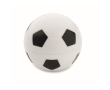 Voetbalvormige ABS Lippenbalsem met vanillesmaak SPF10 kleur wit/zwart