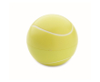 Tennisbalvormige ABS-lippenbalsem met vanillesmaak SPF10 kleur geel