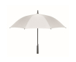 Winddichte pongeeparaplu met automatische opening 23'' kleur wit