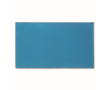SEAQUAL® handdoek katoen en polyester 500 g/m2 70x140cm kleur turkoois