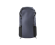 Waterdichte 600D RPET rugzak met gevoerde 14\" pc-vak kleur blauw