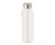 RVS fles met deksel met bijpassend siliconen handvat 650ml kleur wit