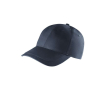 Pet van gerecycled katoen, met verstelbare gesp, 280 g/m5 kleur blauw