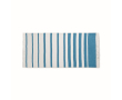 SEAQUAL® handdoek van gerecycled polyester 300g/m2, 70x140cm kleur turkoois