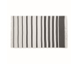 SEAQUAL® handdoek van recycled polyester 300 g/m2, 100x170cm kleur grijs