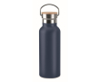 Design thermosfles van rvs, 500ml kleur marineblauw