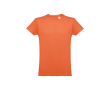 Bedrukte T-shirts van 100% katoen kleur honing