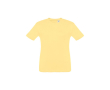 Reclame T-shirt met opdruk voor kinderen kleur khaki