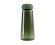 Kegelvormige RPET-fles met Easy Grip-dop 575 ml kleur groen