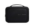 RPET laptoptas met waterafstotende afwerking 14\" kleur zwart