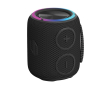 Waterdichte draadloze speaker met dubbele subwoofers van 16 W kleur zwart
