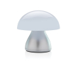 Draagbare tafellamp met touchfunctie en 2 lichtstanden kleur grijs