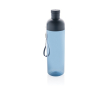 RPET-fles met afneembaar deksel en handvat 600ml kleur marineblauw