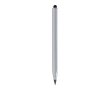 Potlood van gerecycled aluminium infinite inkt kleur zilver