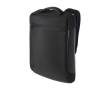 Laptoprugzak van gerecycled polyester voor 15,6-inch tablet en laptop kleur zwart