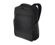 Waterafstotende laptoprugzak van gerecycled polyester 15,6\" kleur zwart