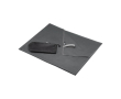 Sporthanddoek van gerecycled polyester, sneldrogend 200 g/m2 kleur grijs