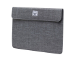 Laptophoes Herschel Spokane™ van gerecycled polyester, 15-16\" kleur gemarmerd grijs